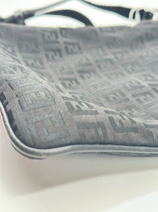 Borsa Fendi Zucca Vintage Nera