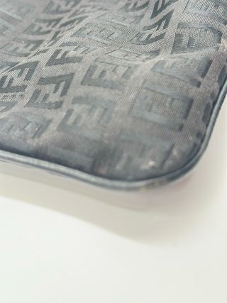 Borsa Fendi Zucca Vintage Nera