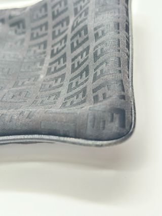 Borsa Fendi Zucca Vintage Nera