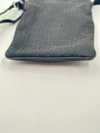 Borsa Fendi Zucca Vintage Nera