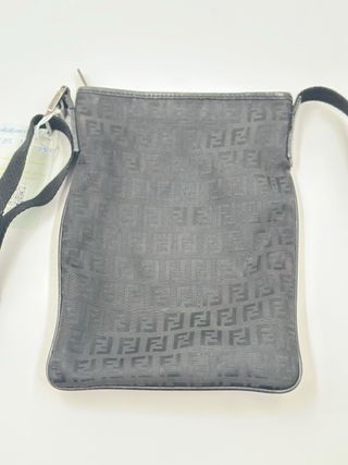 Borsa Fendi Zucca Vintage Nera