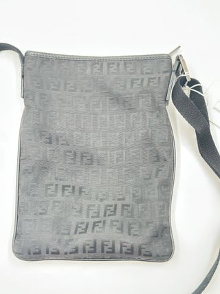 Borsa Fendi Zucca Vintage Nera