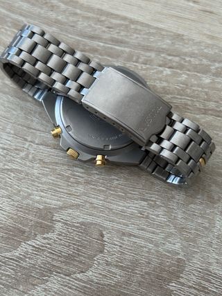 Pulsar Cronógrafo Titanium Reloj Hombre