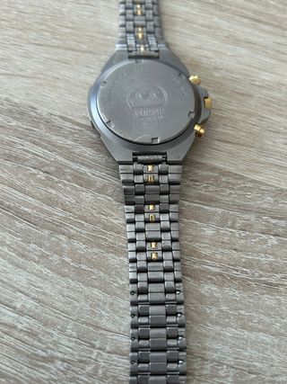 Pulsar Cronógrafo Titanium Reloj Hombre