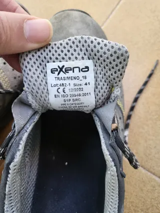 Zapatos de trabajo eXena