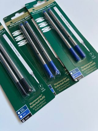 Lote 3 Ricambi Rollerball Monteverde