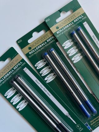 Lote 3 Ricambi Rollerball Monteverde