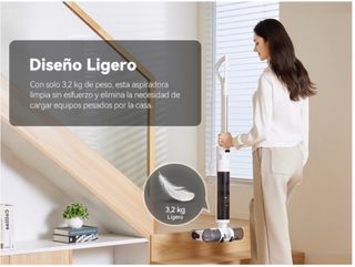 Aspirador Fregadora Sin Cable. PRECINTADO