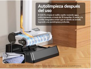 Aspirador Fregadora Sin Cable. PRECINTADO