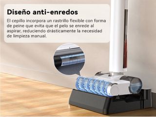 Aspirador Fregadora Sin Cable. PRECINTADO