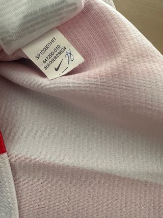 Camiseta Atlético de Madrid Nike 2013-14 Talla S/M