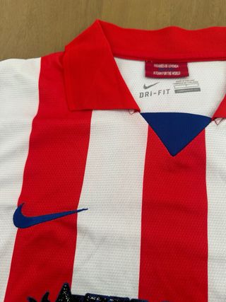 Camiseta Atlético de Madrid Nike 2013-14 Talla S/M