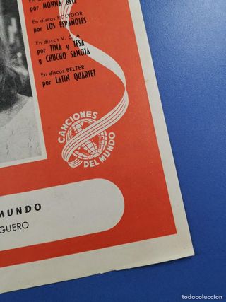 TOMBOLA Tema Musical Film Marisol Augusto Alguero