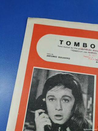 TOMBOLA Tema Musical Film Marisol Augusto Alguero