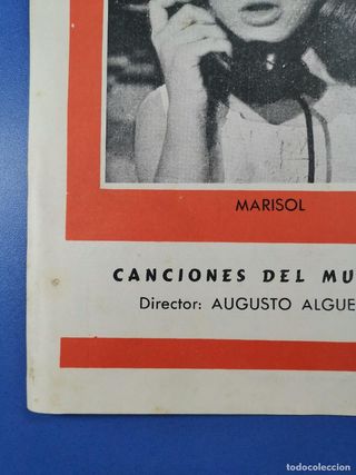 TOMBOLA Tema Musical Film Marisol Augusto Alguero