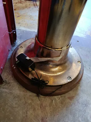 ANTIGUA BALIZA DE PUERTO