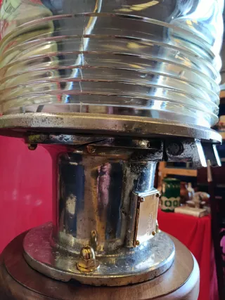 ANTIGUA BALIZA DE PUERTO