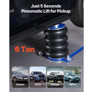 Gato Neumático 6 Toneladas