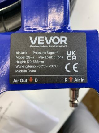 Gato Neumático 6 Toneladas