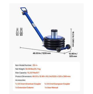 Gato Neumático 6 Toneladas