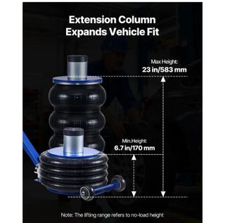 Gato Neumático 6 Toneladas