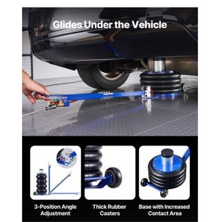 Gato Neumático 6 Toneladas