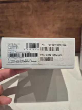 Huawei Band 10 - Smartwatch Oro/Rosa