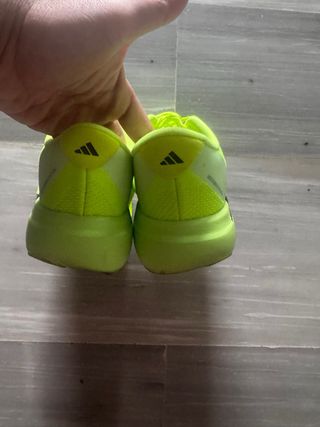 Zapatillas Adidas Adizero Verdes y Negras