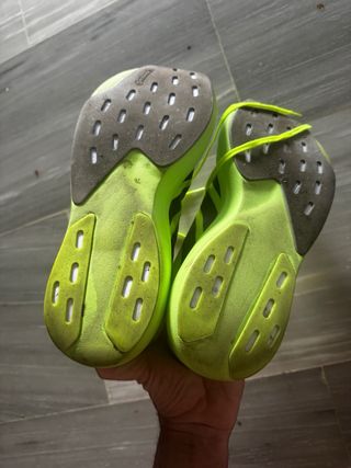 Zapatillas Adidas Adizero Verdes y Negras