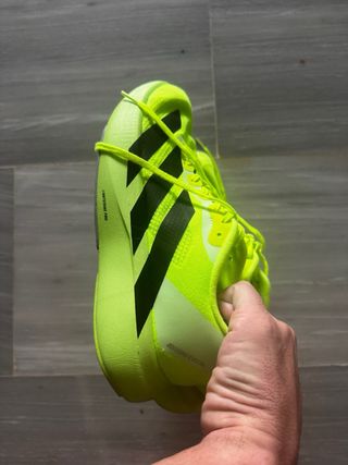 Zapatillas Adidas Adizero Verdes y Negras