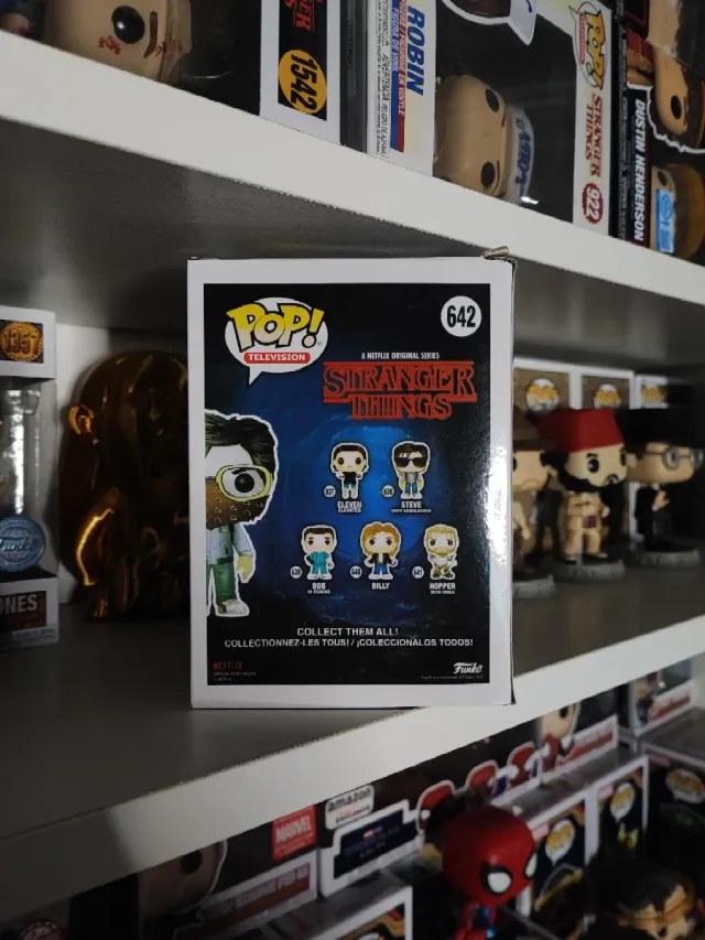 Steve (with bandana) 642 Hot Topic