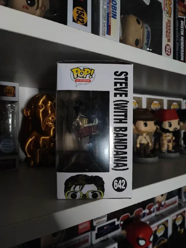 Steve (with bandana) 642 Hot Topic