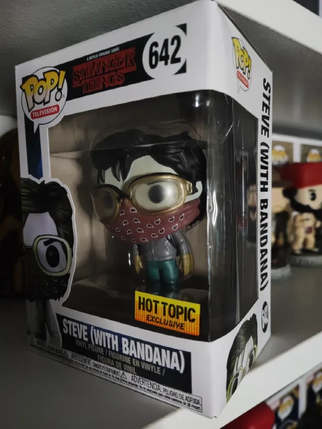 Steve (with bandana) 642 Hot Topic