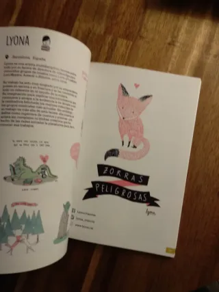 Zorras peligrosas fanzine