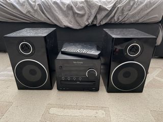 Microcadena MX Onda MX-DHS8545 Negra