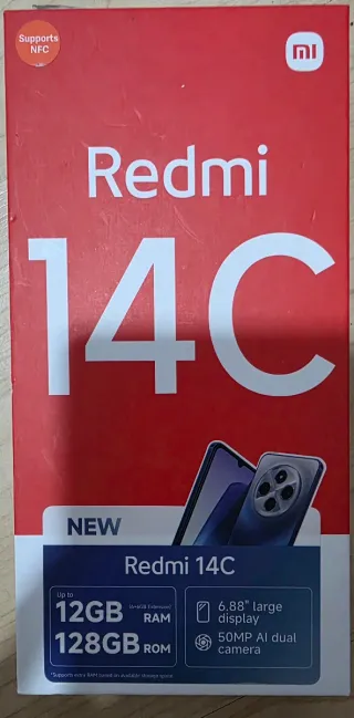 Redmi 14C 12GB RAM 128GB Nuevo