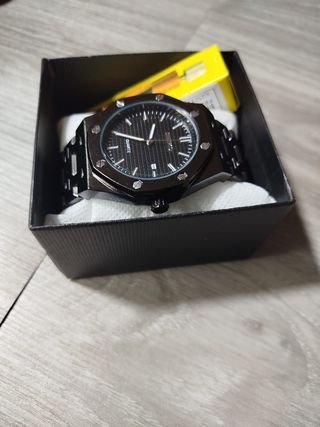 Reloj Seiko mod Negro 42mm Nuevo
