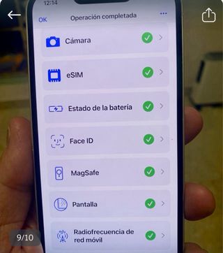 iPhone 13 Apple LEER BIEN SOLO PARA PIEZAS