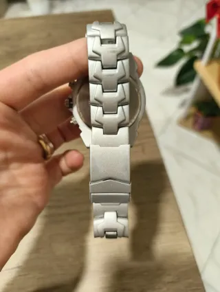 Orologio Cronografo Cosmotime Sportivo Nero/Argent