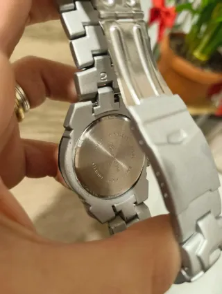 Orologio Cronografo Cosmotime Sportivo Nero/Argent