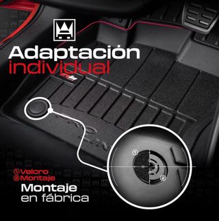 Alfombrillas marca ProLine Kia Stonic (5 piezas)