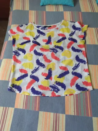 Camiseta Venca Estampada Talla XL