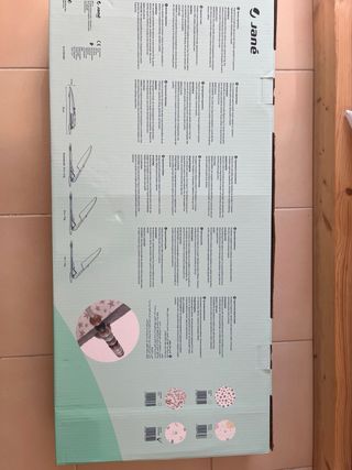 Hamaca bebé Jané Baloo azul