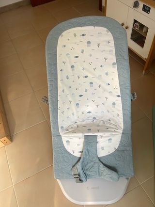Hamaca bebé Jané Baloo azul