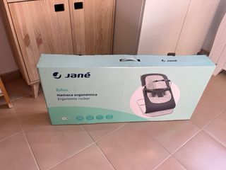 Hamaca bebé Jané Baloo azul