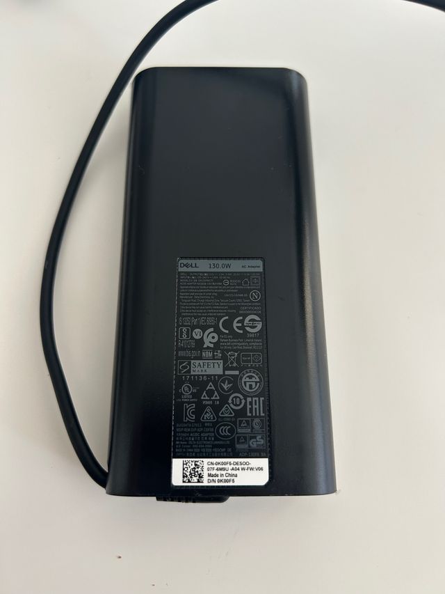 Cargador Dell 130W USB-C Original