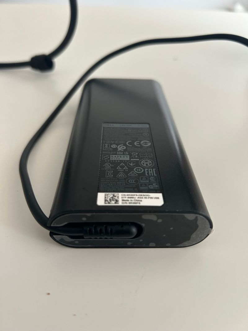 Cargador Dell 130W USB-C Original afbeelding 2