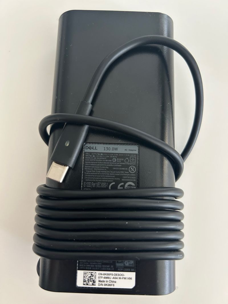 Cargador Dell 130W USB-C Original afbeelding 9