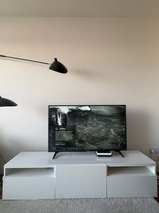 Mueble TV BESTA Ikea Blanco