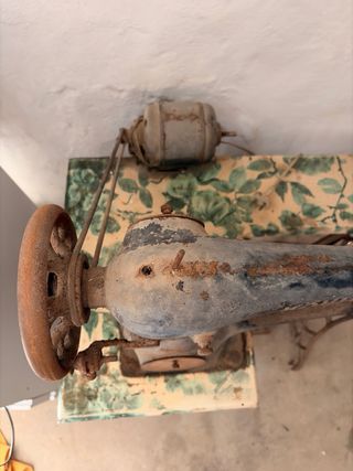 Máquina de coser Kohler antigua